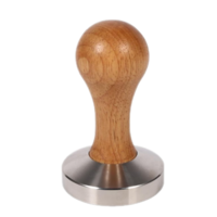 Темпер с деревянной ручкой 58 мм.