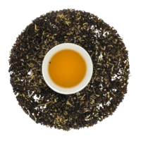 Черный чай с чабрецом