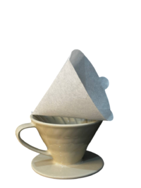 Фильтр бумажный V-60 №02 (5 шт.) Фильтр бумажный V-60 №02 (5 шт.)