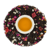 Черный чай с манго и маракуйей