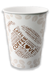 Стаканчик Love coffee 300 мл. Стаканчик Love coffee 300 мл.